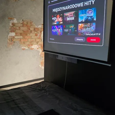 Cinema Design Vistula Old Town Apartment Private Underground Parking-3
